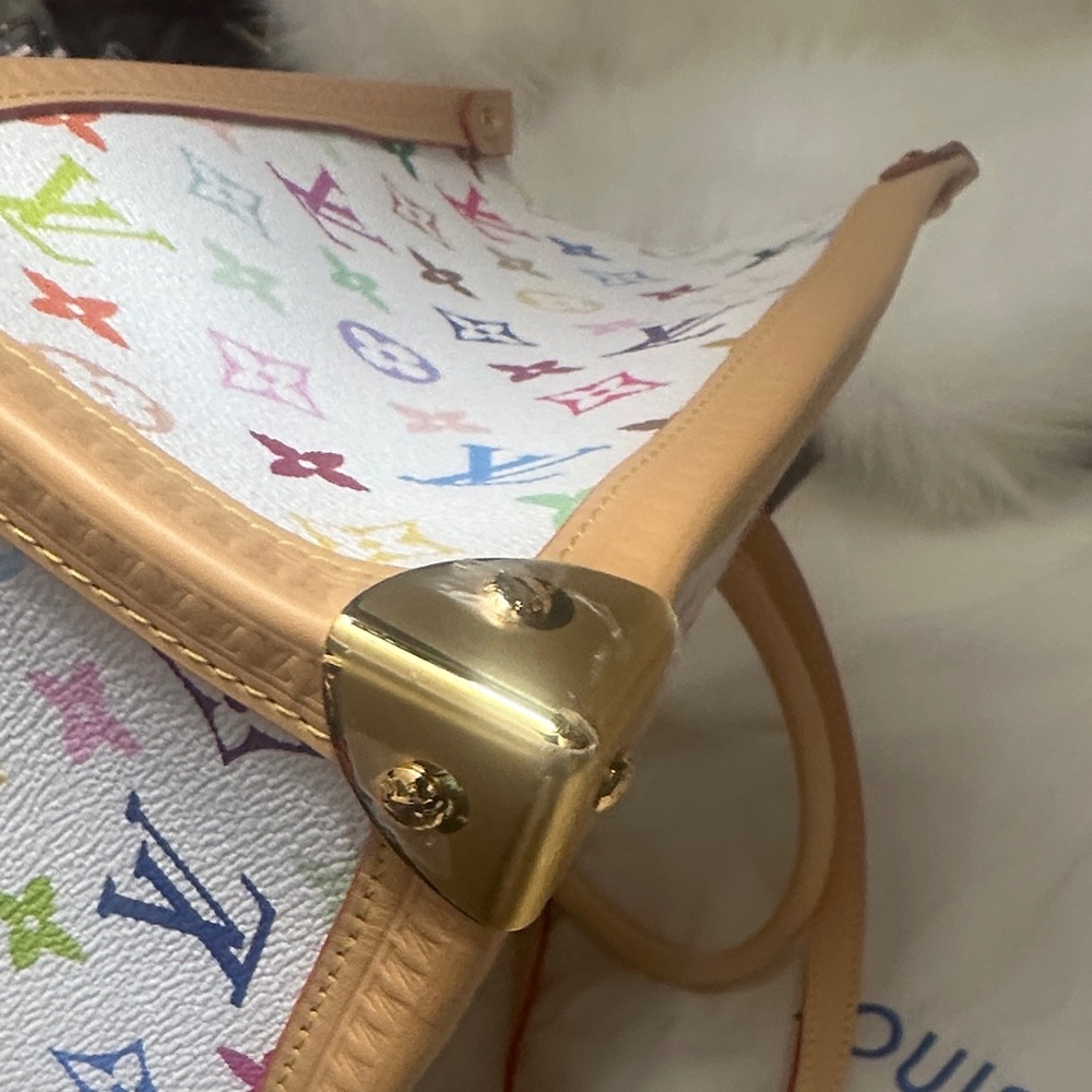 Multicolor Monogram Inspired On The Go Tote style bag. New never used - Picture 14 of 16
